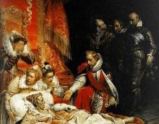 death of elizabeth 1828. , 