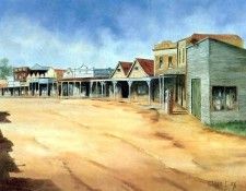 clarrie cox csg004 clunes. , 