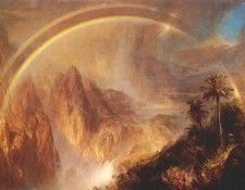 church rainy season in the tropics 1866. , 
