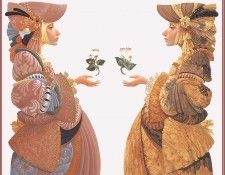 bs-Christensen-TwoSisters. ,  .