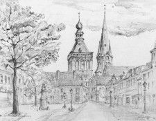 Niks Jochem The gateway in Culemborg Sun. -Jochem