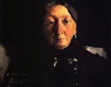 Sargent John Singer Madame Fraancois Buloz. ,  