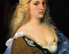 Titian Violante 1515 1518. ������ (������� ��������)