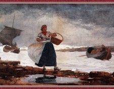 zFox SWD WH 25 Inside the Bar Cullercoats 1883. �����, �������