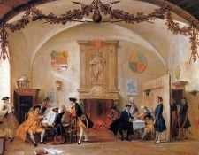 Troost Cornelis A Guard Room Sun . Troost, 