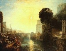 Turner Joseph Dido Building Carthage (The Rise of the Carthaginian Empire). ,   