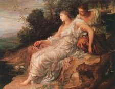 Watts Ariadne on the Island of Naxos. ��, ����� �������