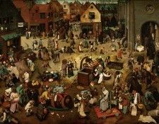 ����� ��������� � ����� [The fight between carnival and lent] 1559, 118�165, ����� ������� �������� ����. ��������, ����� �������