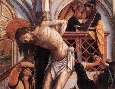 PACHER Michael Flagellation. Pacher, Майкл