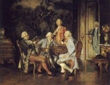 The Chess Players. , 