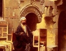 Ambros Raphael von An Egyptian Scribe.   