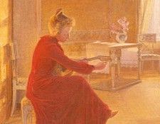 Acke Johan Axel Gustaf Interior Villa Akleja. Acke ����� ������ � ������