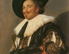 Hals Frans The Laughing Cavalier 1624. , 