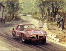 CorsaScan 002 Alfa Romeo 1953 Mille Miglia. , 