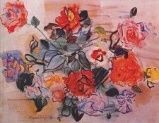 dufy bouquet of roses 1940. , 