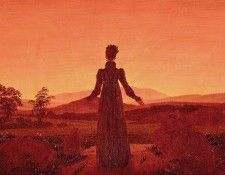 Morning Light, Caspar David Friedrich - 1600x1200 - ID 8158 . ,  