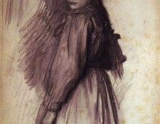 Young Girl. Friant, �����