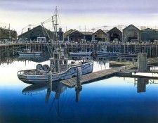 kb Nelson RL Docks of Morrow Bay. Nasmith, 