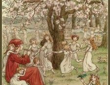 cr KateGreenaway-01-ThePiedPiperOfHamelin. , 