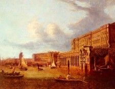 Paul John Somerset House And The Adelphi From The River Thames. , 