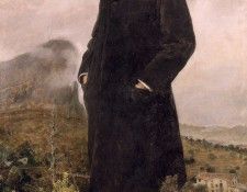 Camarlench Ignacio Pinazo El invierno (Retrato de D. Manuel Comas). Camarlench, ������� Pinazo