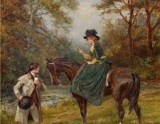 The Village Postman & The Rendezvous Pair. , 