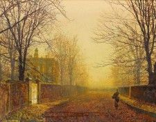 Golden Autumn.   