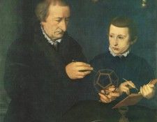 NEUFCHATEL Nicolas Portrait Of Johannes Neudorfer And His Son. ��������� �������