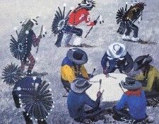 Sapp, Allen - At The Pow-Wow (end. , 