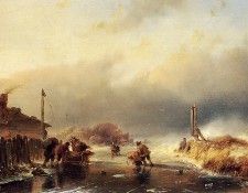 Schelfhout Andreas Poor weather Sun. Schelfhout, 