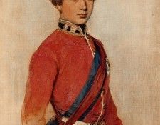 Winterhalter Franz Xavier Albert Edward Prince of Wales 1859. ,  