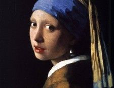 Girl with a Pearl Earring. Vermeer, Johannes