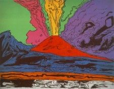 Warhol - Vesuvius (1). , 