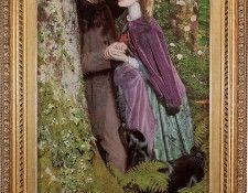 Hughes Arthur The Long Engagement.   Foord