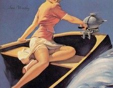 tiger pin-up elvgren 015. ��� Elvgren