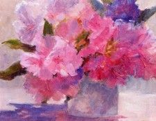 Francine Noreau - Rhododendrons, De. Noreau, �������