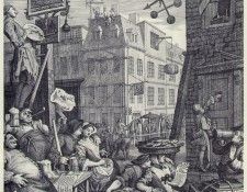 Hogarth Beer street 1750. , 