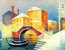 ma Toffoli Louis Venise Sous la Neige. ������� ���