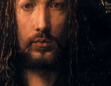 Self portrait detail face. Эдельфельт, Альберт