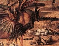 Carpaccio St George and the Dragon detail2. ��������, �������