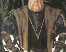 1534-35 Portrait of Charles de Solier, Lord of Morette.   