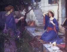 The annunciation CGFA. ,  