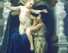 La Vierge LEnfant Jesus et Saint Jean Baptiste2. �����, ������ ������