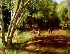 Makowsky Constantn Jegorovch Summer Afternoon. ,  