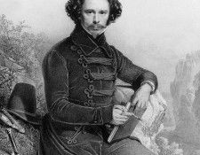 Baugniet Charles Portrait of Barend Koekkoek Sun. Baugniet, 