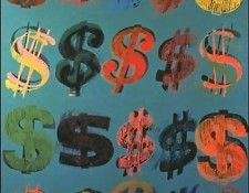 Warhol - Dollar Signs. , 