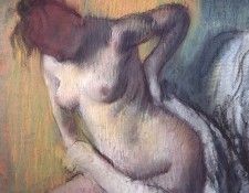Woman Drying Herself, Degas - 1600x1200 - ID 7558 - PREMIUM. , --