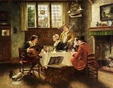 Wagner Fritz A Musical Interlude. , 