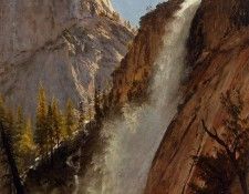 Bierstadt Albert Liberty Cam Yosemite. , 