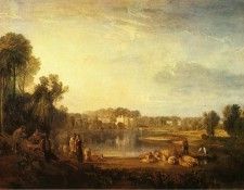 Turner Joseph Mallord William Pope-s Villa at Twickenham. ,   